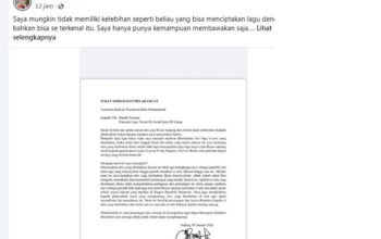 Penyanyi Minang Fauzana Disomasi, Ternyata Gara-gara Lagu Ini