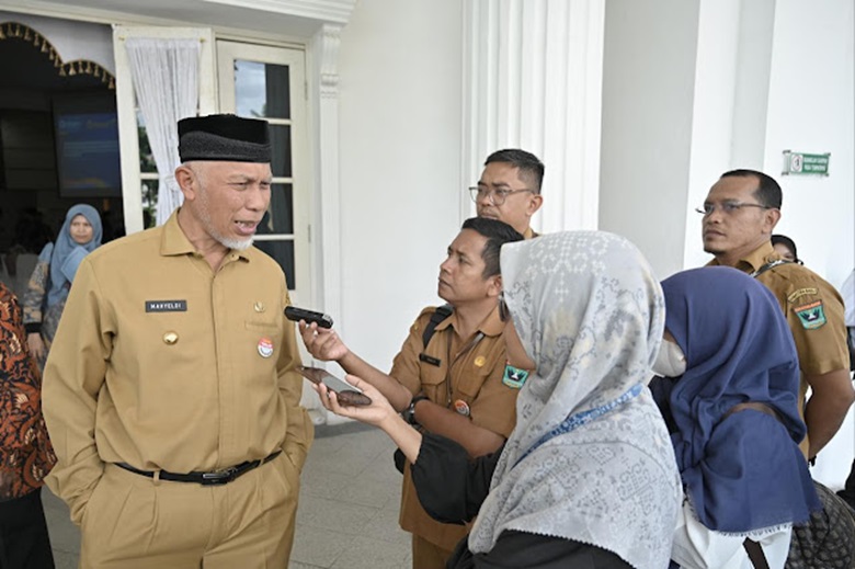 Gubernur Sumbar Siapkan Wilayah Pertambangan Rakyat Sebagai Solusi Tambang Ilegal