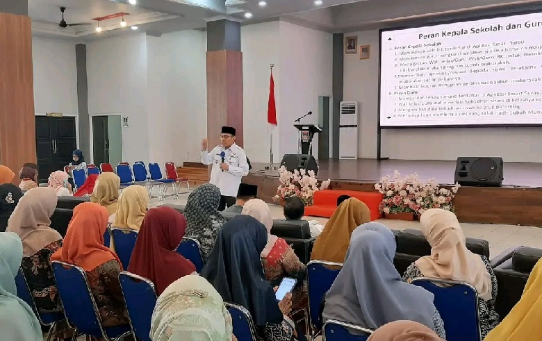 Perkuat Smart Surau, Wawako Maigus Nasir Tekankan Pentingnya Pendidikan Karakter Sejak Dini