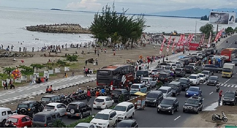 Kunjungan Wisatawan ke Kota Padang Meningkat Signifikan Tahun 2025