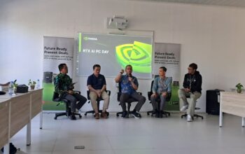 NVIDIA Berdayakan Mahasiswa dan Talenta Digital dengan GeForce RTX 50 Series Berbasis AI untuk Pembelajaran, Gaming, dan Kreasi Masa Depan