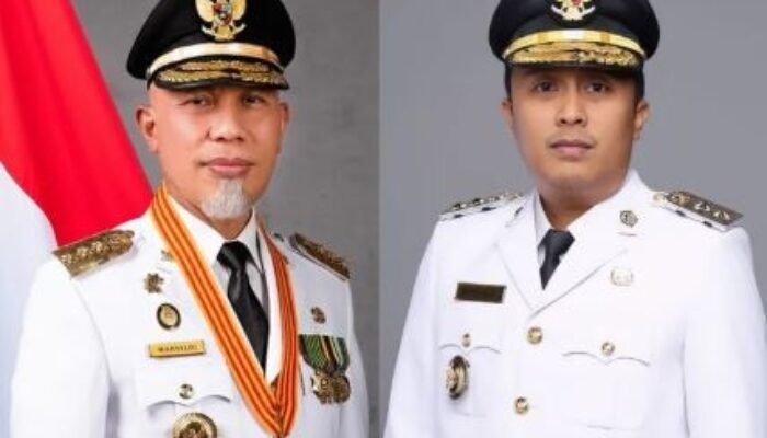 Evaluasi Satu Tahun Mahyeldi – Vasko Pimpin Sumatera Barat