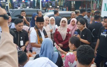 Pemprov Sumbar Gandeng BPOM Pantau Keamanan Pasa Pabukoan di Pasar Nanggalo