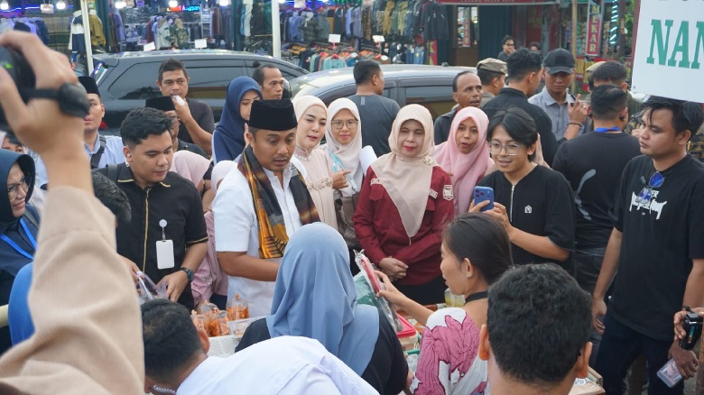 Pemprov Sumbar Gandeng BPOM Pantau Keamanan Pasa Pabukoan di Pasar Nanggalo