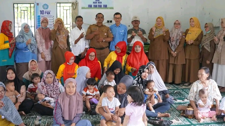 Pemko Padang Tekan Angka Stunting Lewat Dapur Sehat