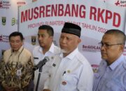 2027, Pemprov Sumbar Fokus ke Pemulihan Pembangunan Pascabencana