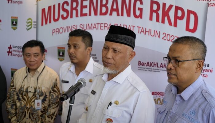 2027, Pemprov Sumbar Fokus ke Pemulihan Pembangunan Pascabencana