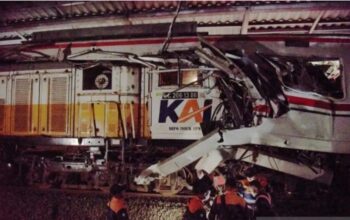 Insiden Tragis di Perkeretaapian Indonesia, 16 Meninggal Dunia Akibat Tabrakan Dua Kereta