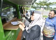 Warga Padang Kini Bisa Bayar Pajak Lewat Mobil Layanan Pajak Keliling