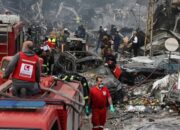 Israel Kembali Lancarkan Serangan Besar-besaran ke Lebanon, Setidaknya 265 Orang Tewas
